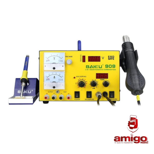 ESTACION BAKU BK909 CALOR