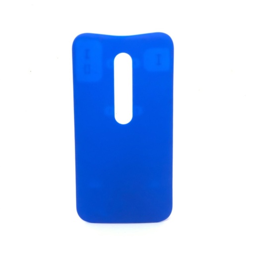 TAPA MOTOROLA G 3-RA GENERICA AZUL