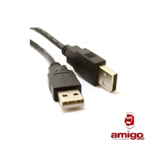 CABLE USB MACHO/MACHO 30CM