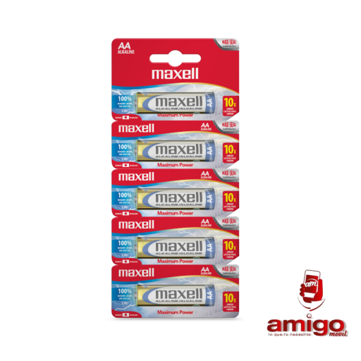 PILA MAXEL AA INDIVIDUAL