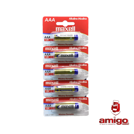 PILA MAXEL AAA INDIVIDUAL