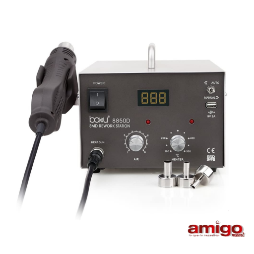 ESTACION BAKU BA8850D CALOR