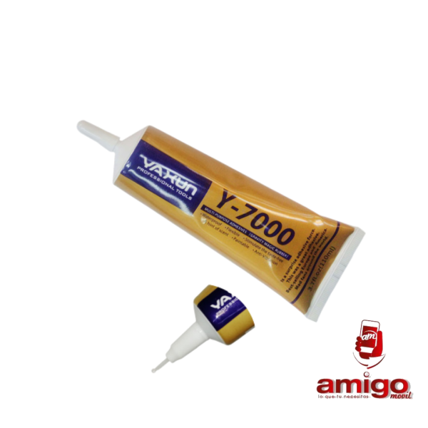 GOMA VAXUM Y7000 110ML TRANSPARENTE PEGA