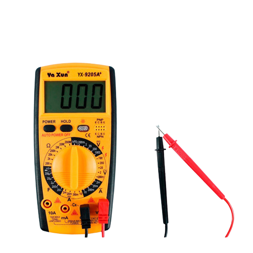 MULTIMETRO YAXUN YX-9205A