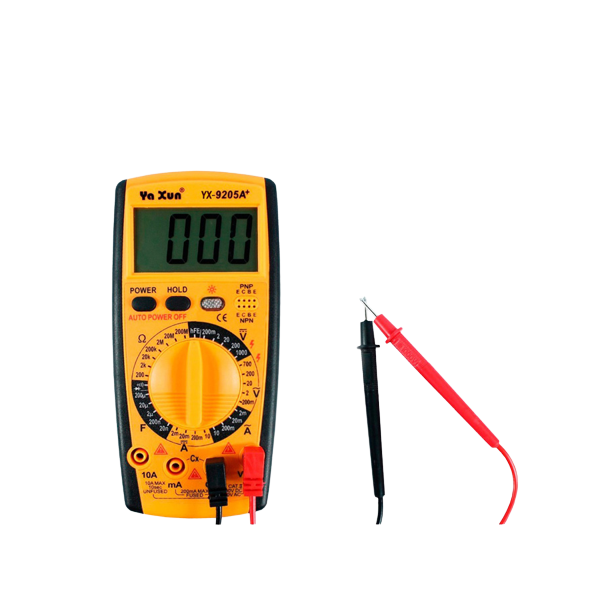 MULTIMETRO YAXUN YX-9205A