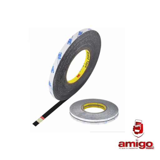 CINTA DOBLE FAST 3M 30mm NEGRA