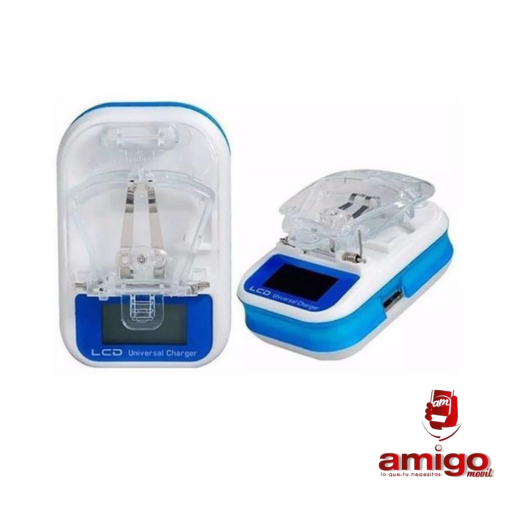 CARGADOR UNIVERSAL CON PANTALLA
