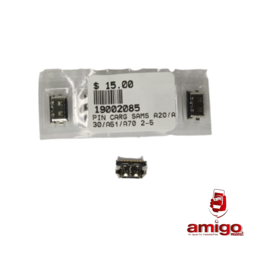 PIN CARGA SAMSUNG A20/A30/A51/A70