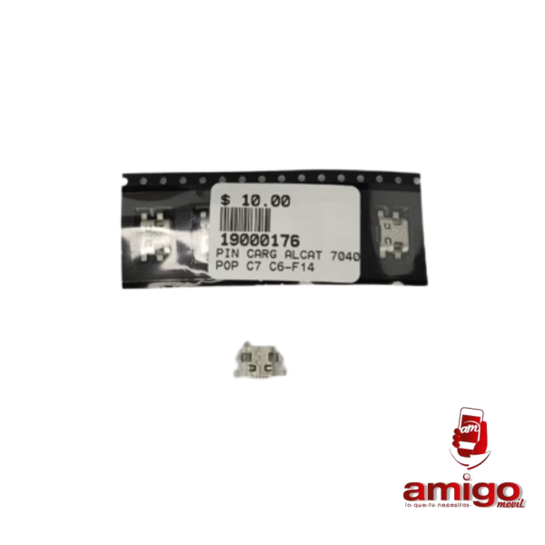 PIN CARG ALCATEL 7040 POP C7