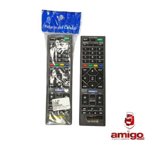 CONTROL SONY RM-YD093 SMART TV