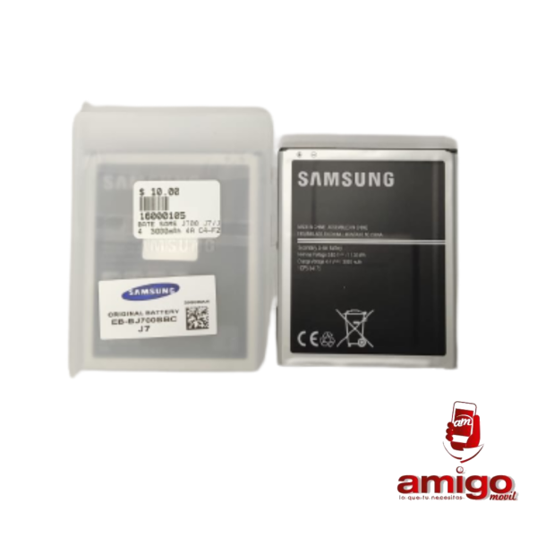 BATERIA SAMSUNG J700 J7/J4  3000mAh 4A