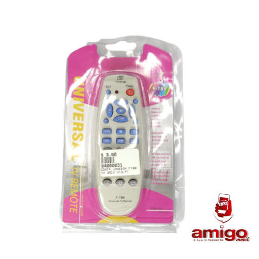 CONTROL JANESON F188 TV UNIV