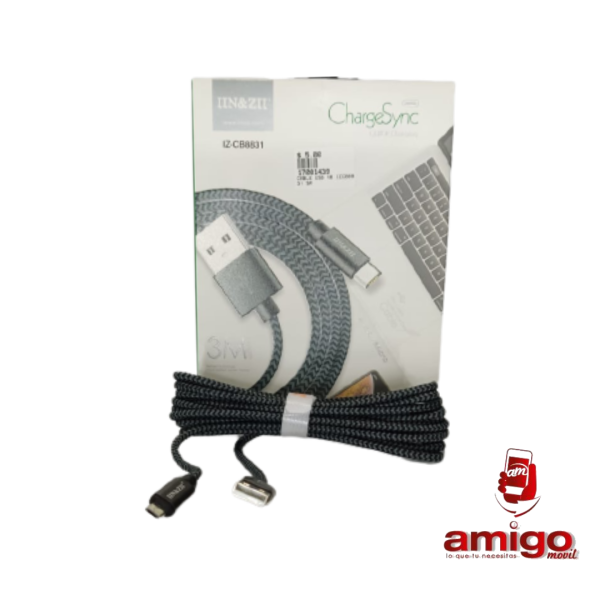CABLE USB V8 IZCB8831 3M