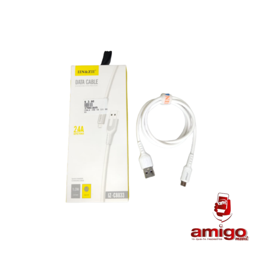 CABLE USB V8 IZC 8833