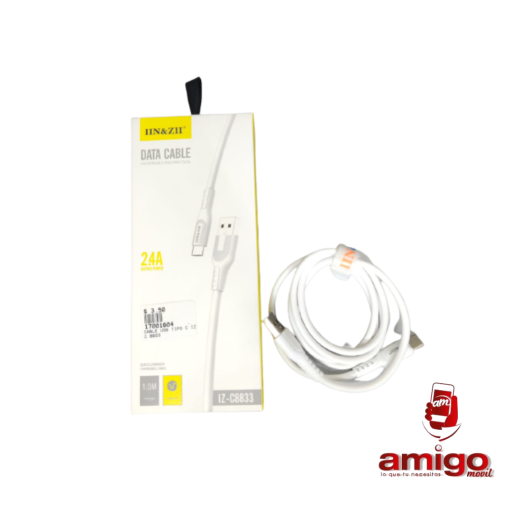 CABLE USB TIPO C IZC 8833