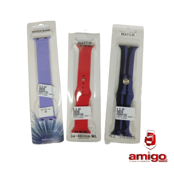 CORREA PARA SMART WATCH DISEÑO