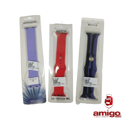 CORREA PARA SMART WATCH DISEÑO