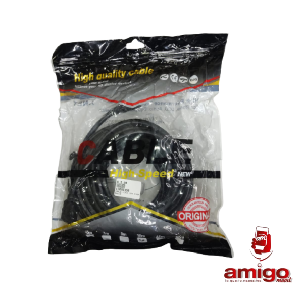 CABLE HDMI 10m HIGH SPEED
