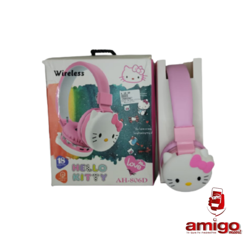 AUDIFONO AH-806 STITCH, HELLO KITTY