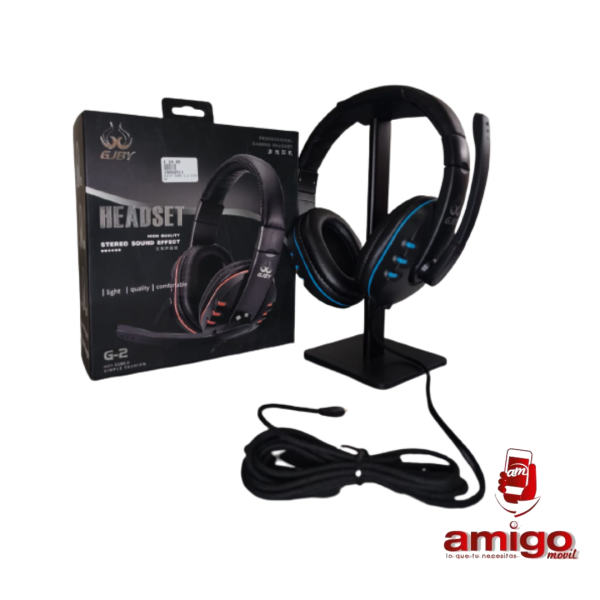 AUDIF GAME G-2 DISEÑO