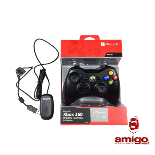 PALANCA XBOX 360 CAJA ROJA