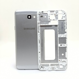 TAPA SAMS J5 PRIME VANCOUVER+ MEDIO BISEL BLANCO CC