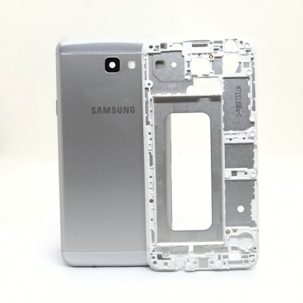 TAPA SAMS J5 PRIME VANCOUVER+ MEDIO BISEL BLANCO CC