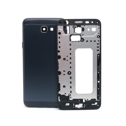 TAPA VANCOUVER + MEDIO BISEL SAMSUNG J5 PRIME NEGRO