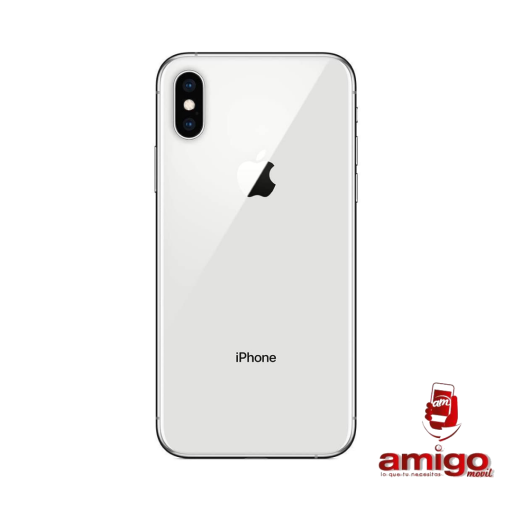 TAPA IPHONE XS BLANCO