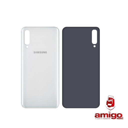 TAPA SAMSUNG A50 BLANCO