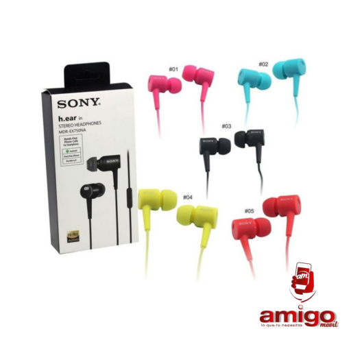 MANOS LIBRES SONY EX750AP