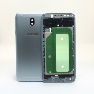 TAPA VANCOUVER + MEDIO BISEL CELESTE SAMSUNG J7 PRO