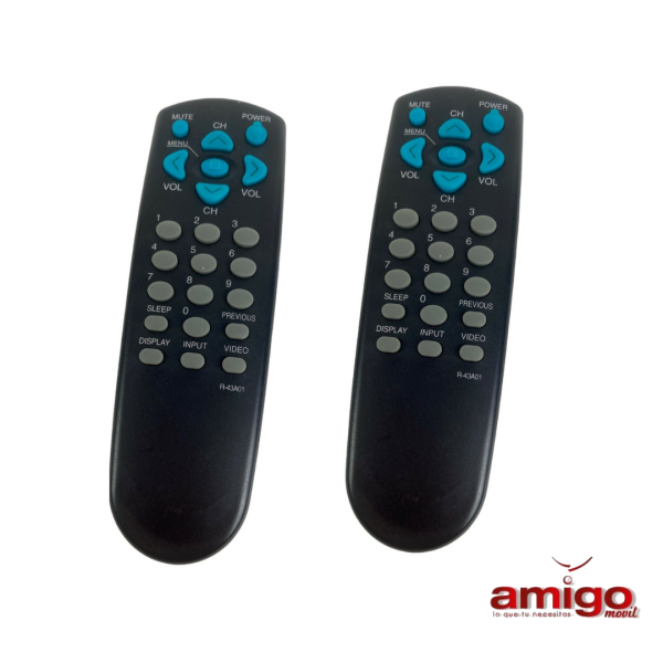CONTROL DAEWOO R-43A01/44C01 TV NEGRO