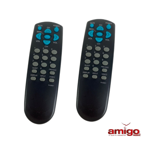 CONTROL DAEWOO R-43A01/44C01 TV NEGRO