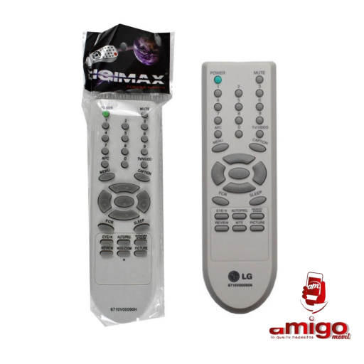 CONTROL LG (6710V00090H) BLANCO TV