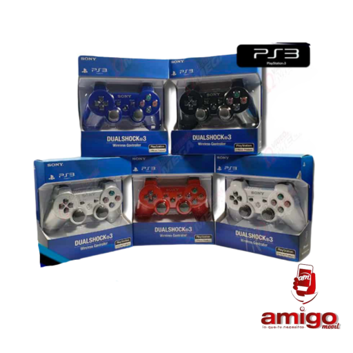 PALANCA PS3 CJA AZUL INHALAMBRICA