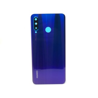 TAPA HUAWEI MATE 20 LITE C/LENTE Y HUELLA ORIG AZUL