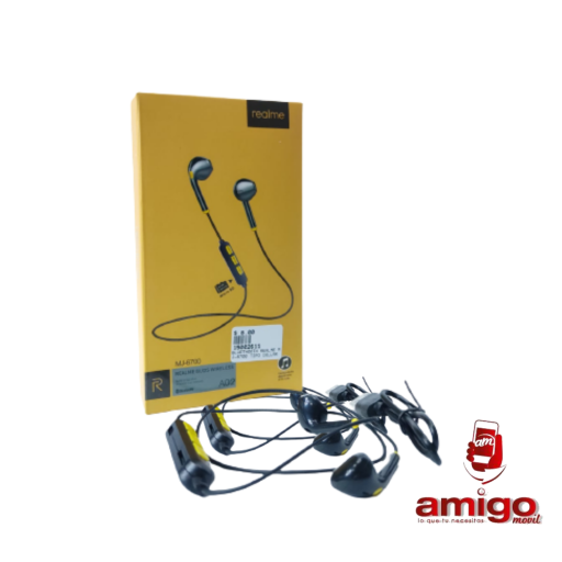 BLUETHOOTH REALME MJ-6700 TIPO COLLAR