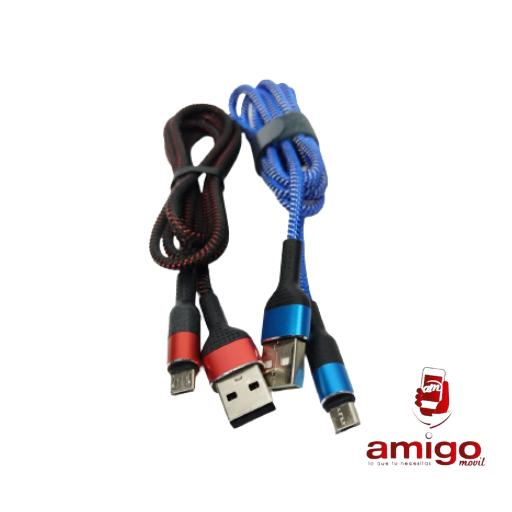 CABLE USB V8 SHS ARMOR