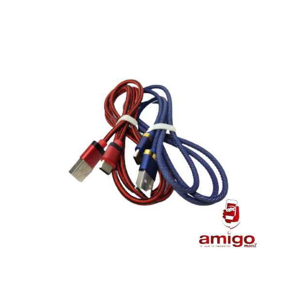 CABLE USB V8 SSX TRENZADO