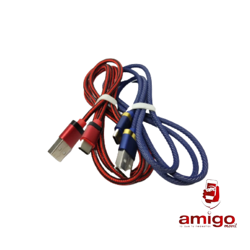 CABLE USB V8 SSX TRENZADO