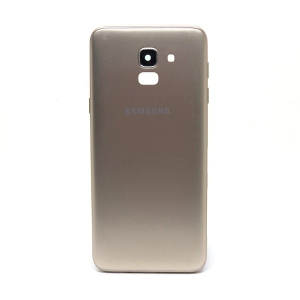 TAPA SAMSUNG  J6 DORADO