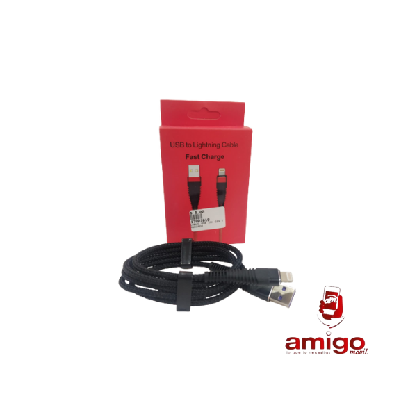 CABLE USB IPH SSX TRENZADO