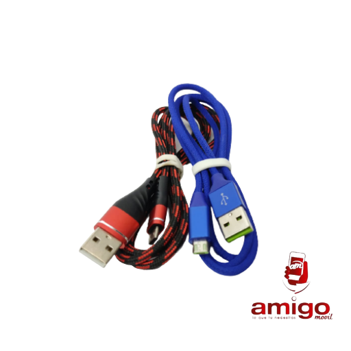 CABLE USB V8 ALEACION DE ALUMINIO