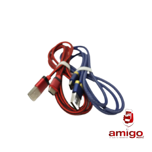 CABLE USB TIPO C ALEACION DE ALUMINIO