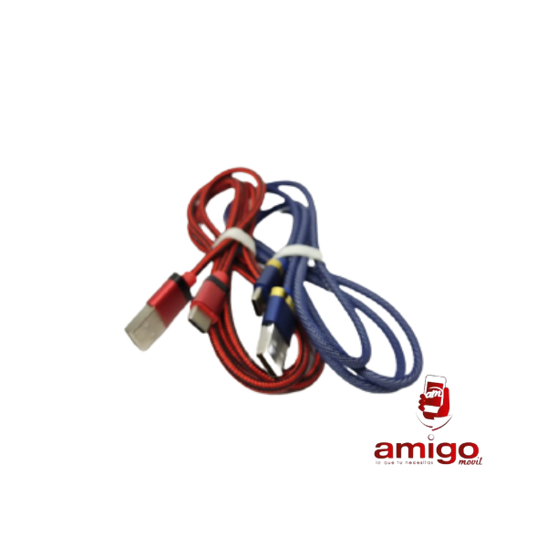 CABLE USB TIPO C ALEACION DE ALUMINIO