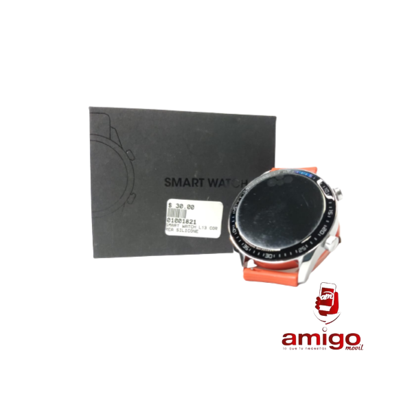 SMART WATCH L13 CORREA SILICONE