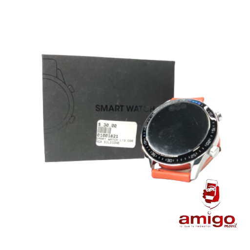 SMART WATCH L13 CORREA SILICONE
