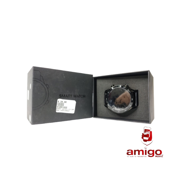 SMART WATCH L13 CORREA INOXIDABLE