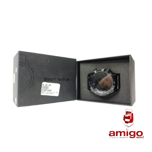 SMART WATCH L13 CORREA INOXIDABLE